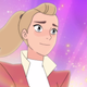 Adora looks over her world in the final season of She-Ra and the Princesses of Power. All images: Netflix.